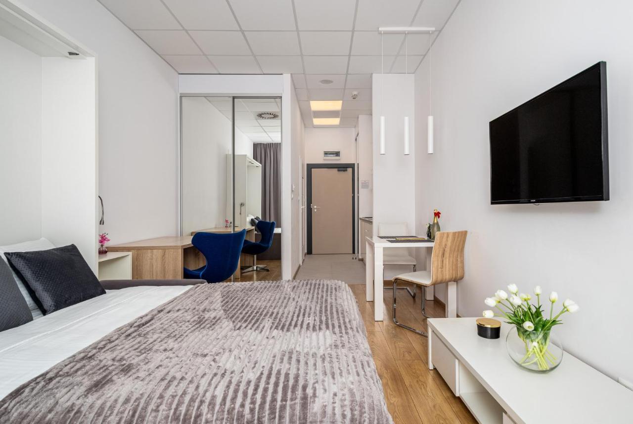 Al Jerozolimskie 216 Apart-Wawa Warsaw Ngoại thất bức ảnh