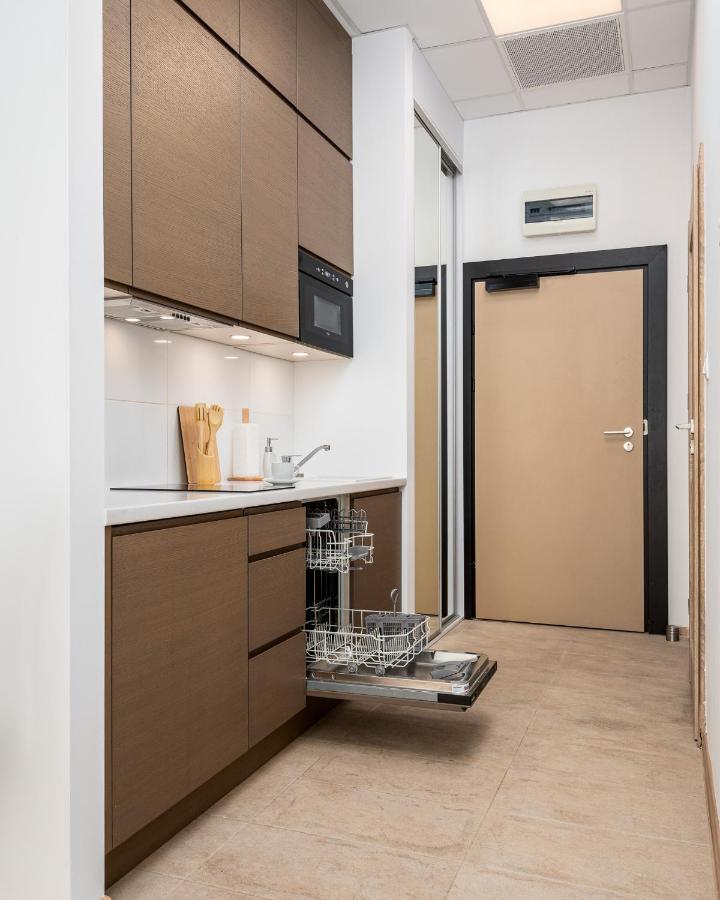 Al Jerozolimskie 216 Apart-Wawa Warsaw Ngoại thất bức ảnh