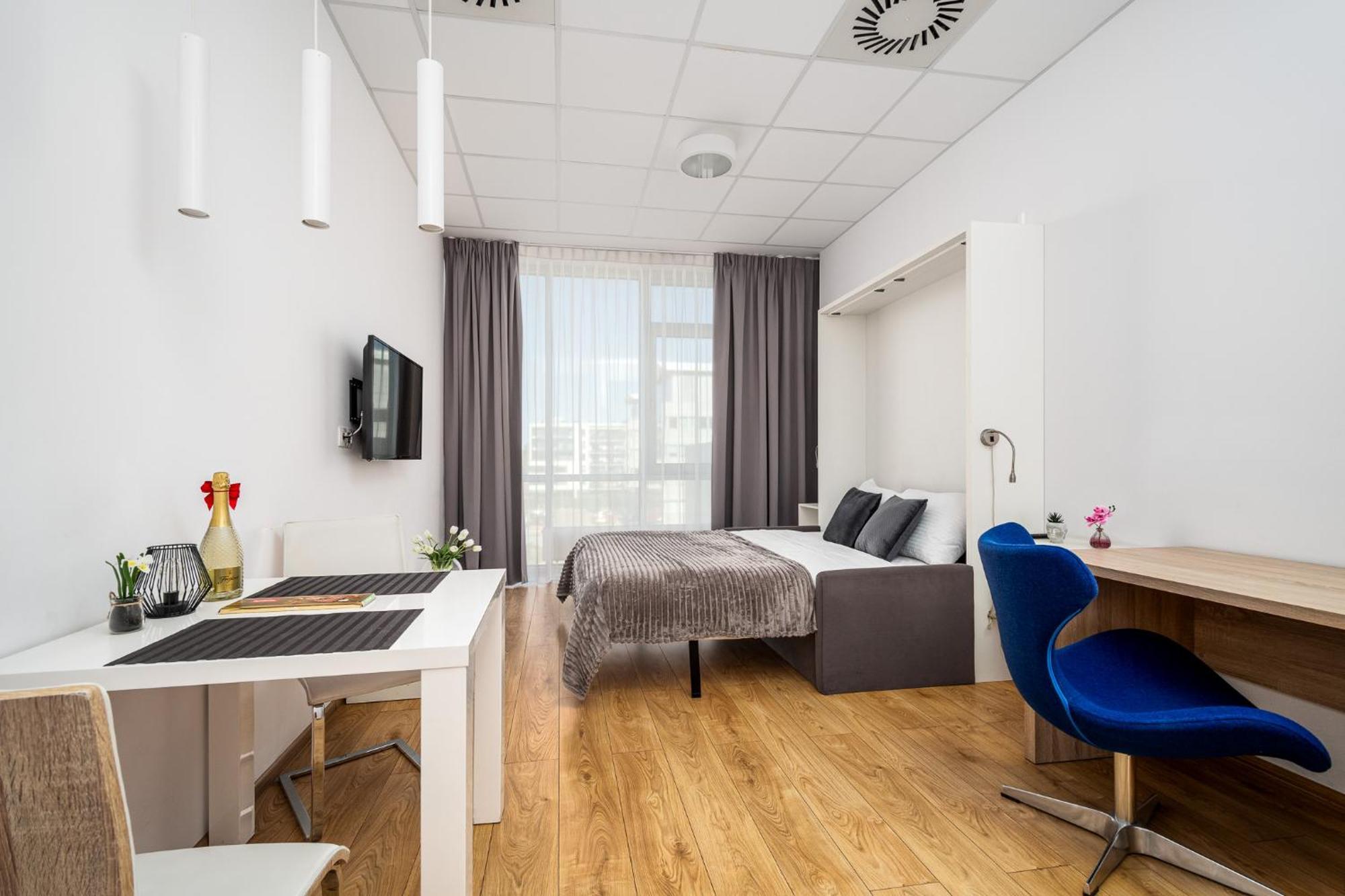 Al Jerozolimskie 216 Apart-Wawa Warsaw Ngoại thất bức ảnh
