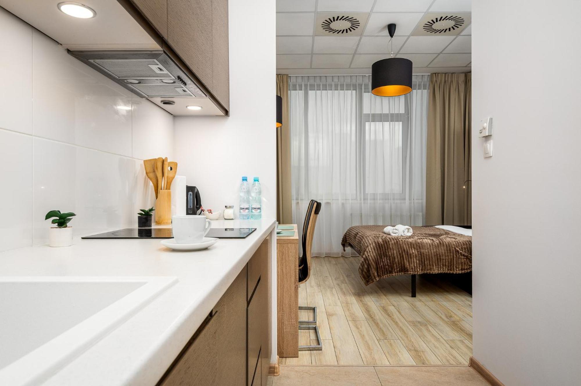 Al Jerozolimskie 216 Apart-Wawa Warsaw Ngoại thất bức ảnh