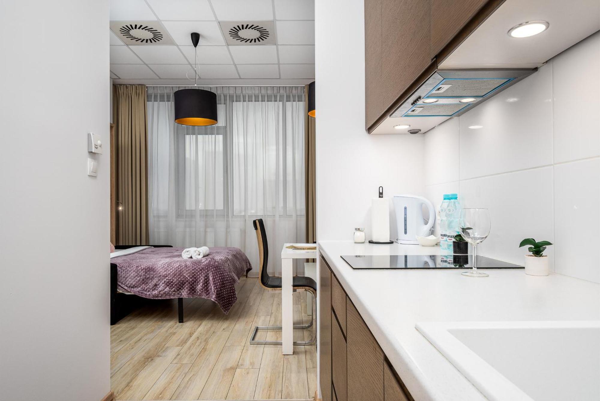 Al Jerozolimskie 216 Apart-Wawa Warsaw Ngoại thất bức ảnh