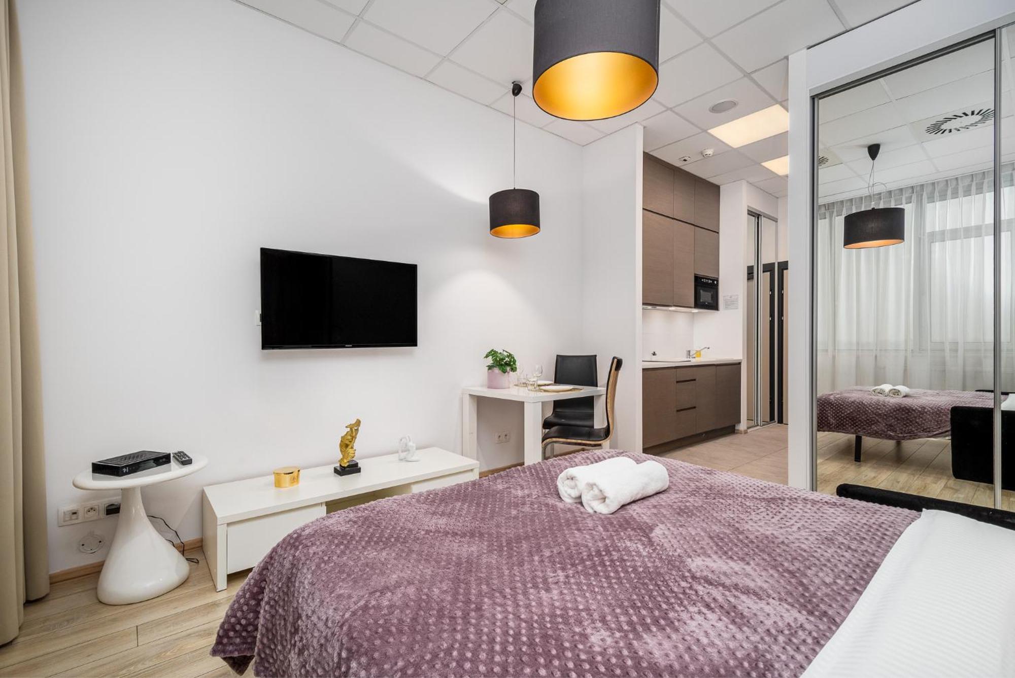 Al Jerozolimskie 216 Apart-Wawa Warsaw Ngoại thất bức ảnh