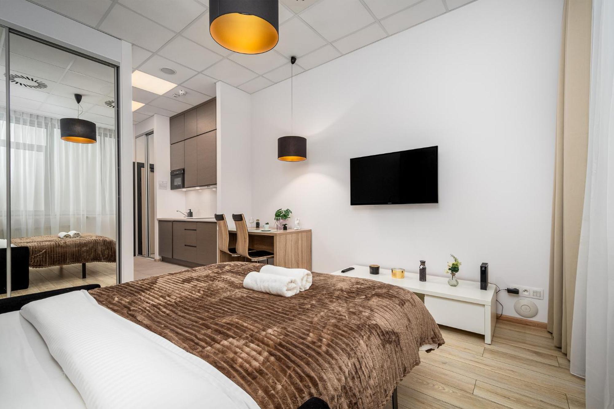 Al Jerozolimskie 216 Apart-Wawa Warsaw Ngoại thất bức ảnh